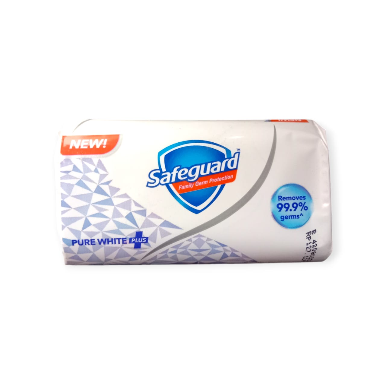 SAFEGUARD SOAP PURE WHITE 125GM 